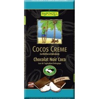 Ciocolata amaruie cu umplutura de crema de cocos